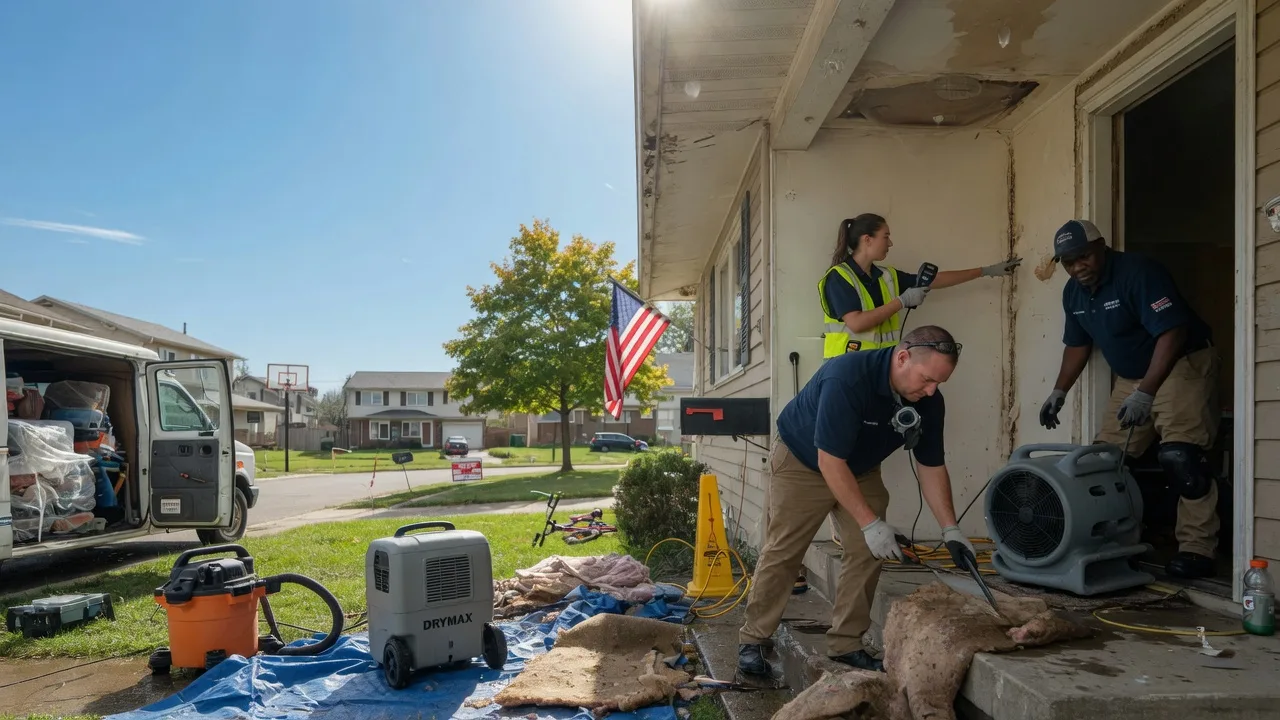 Water Damage Restoration in Waukegan, IL near me